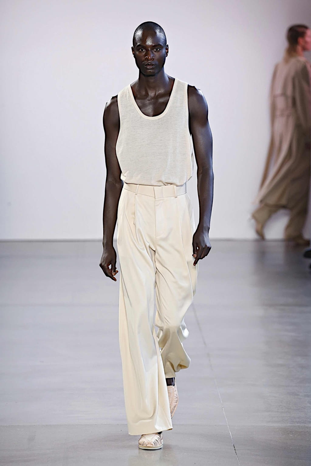 Fashion Week New York Spring/Summer 2020 look 8 from the Ryan Roche collection womenswear