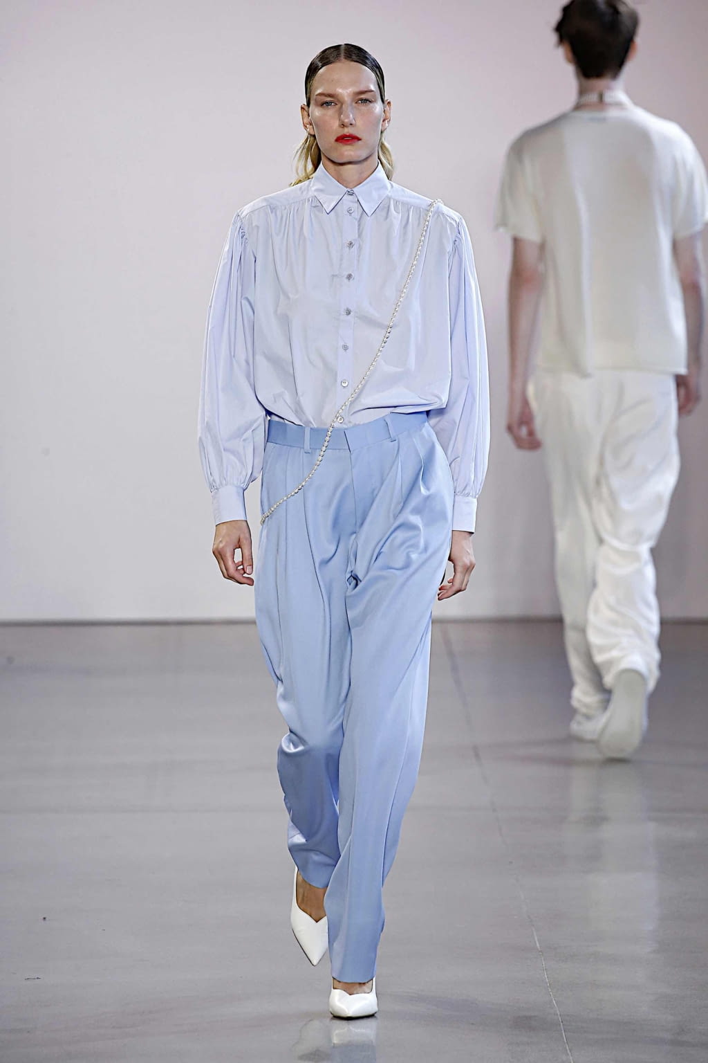 Fashion Week New York Spring/Summer 2020 look 21 from the Ryan Roche collection 女装