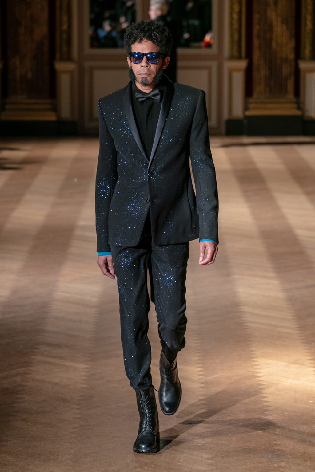 Fashion Week Paris Fall/Winter 2020 look 21 from the Rynshu collection menswear