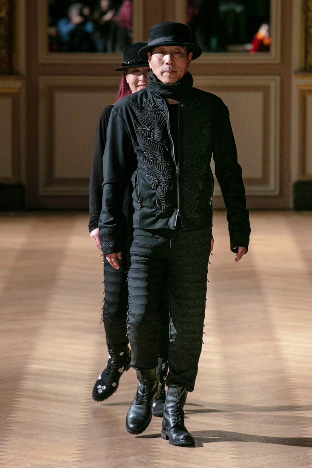 Fashion Week Paris Fall/Winter 2020 look 37 from the Rynshu collection 男装