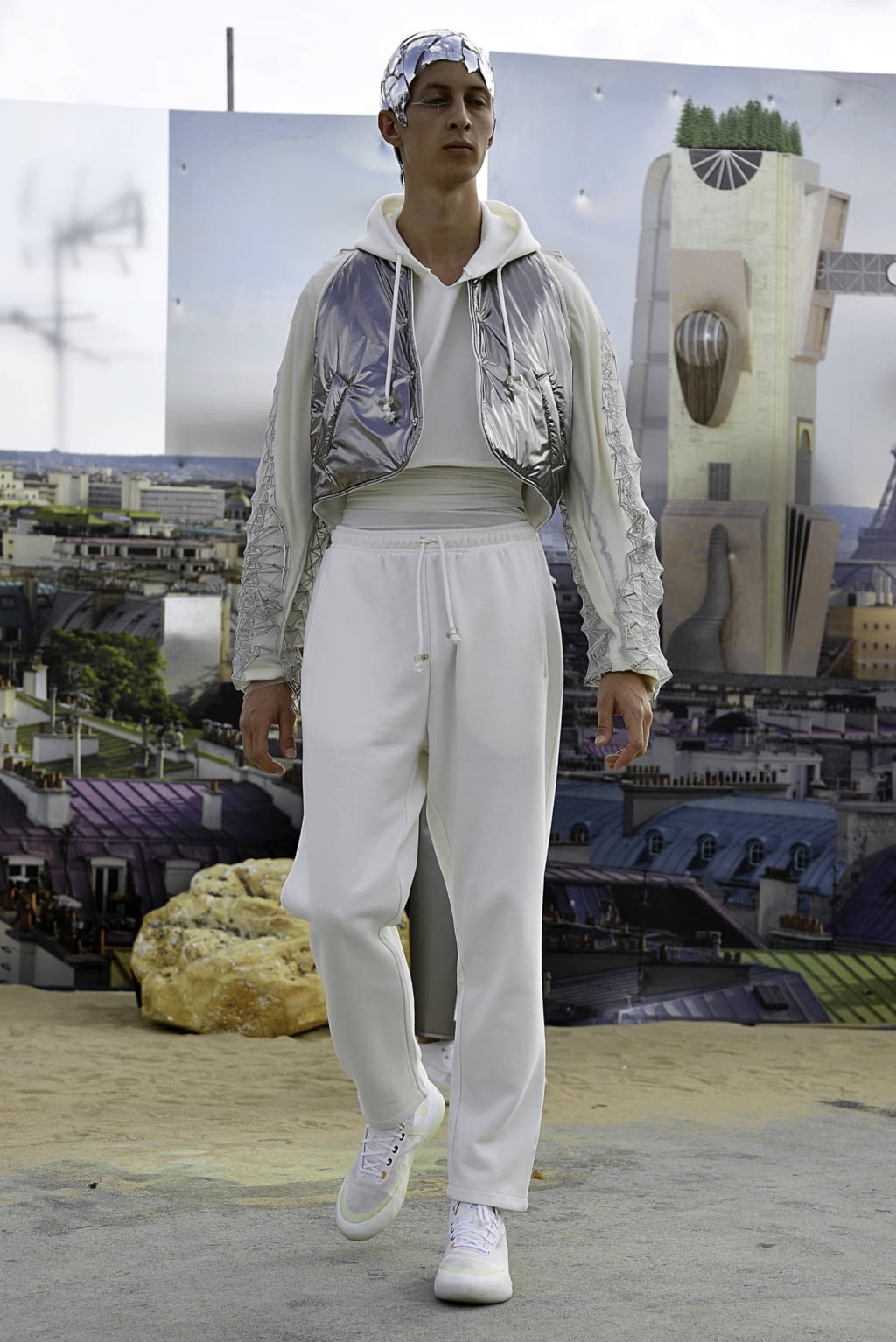 Fashion Week Paris Spring/Summer 2020 look 3 from the Pigalle collection 男装