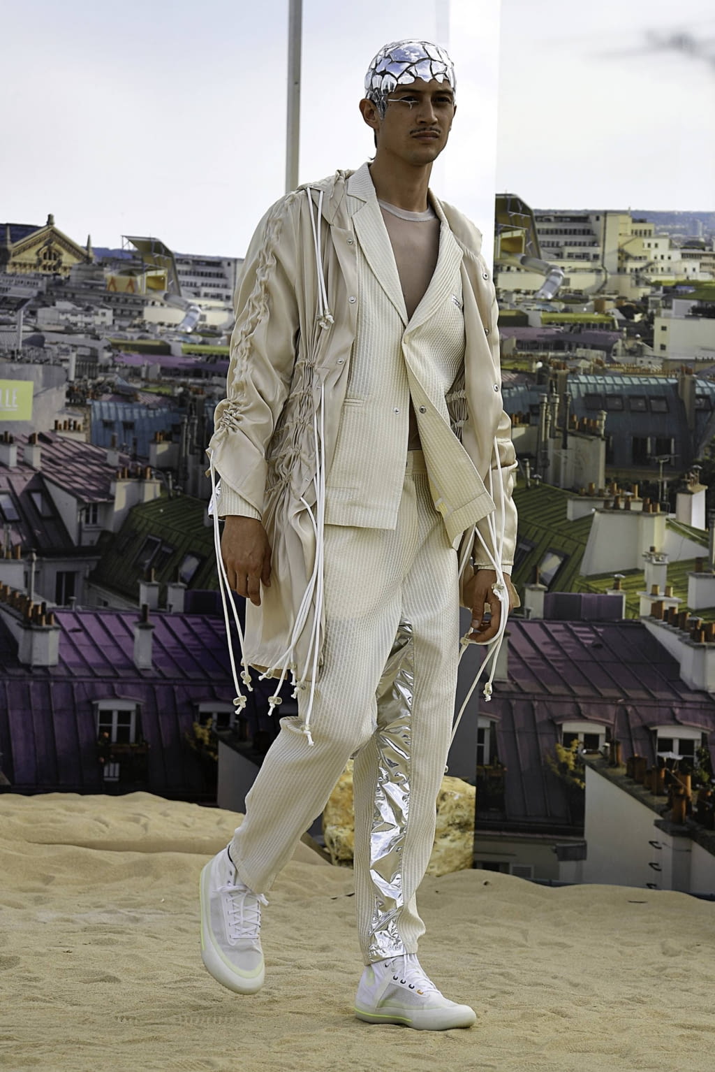 Fashion Week Paris Spring/Summer 2020 look 4 from the Pigalle collection menswear