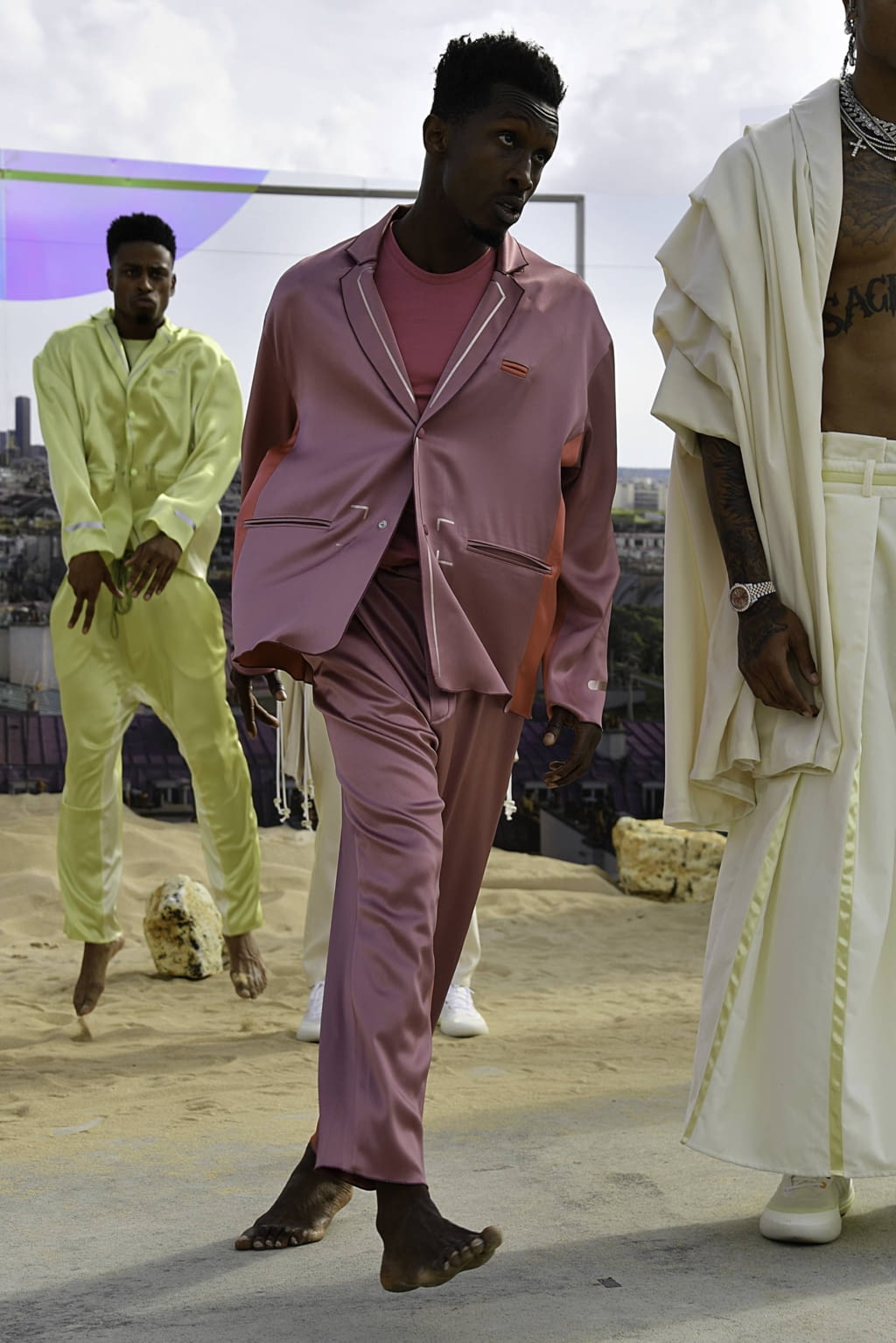 Fashion Week Paris Spring/Summer 2020 look 9 from the Pigalle collection menswear