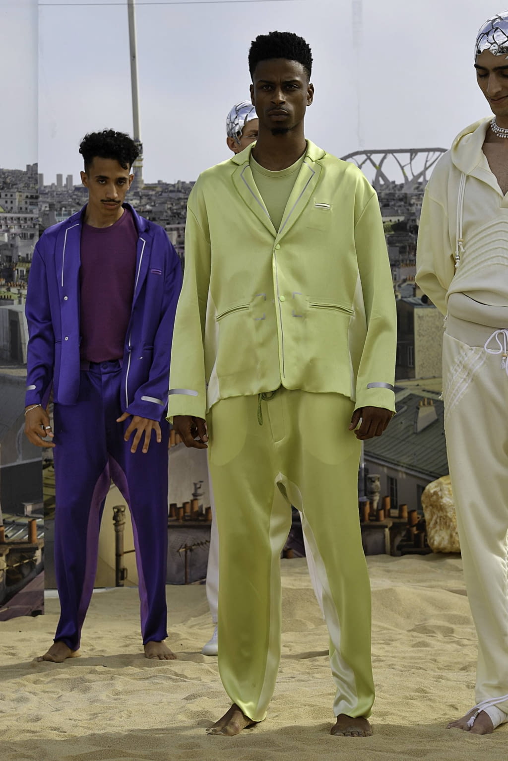Fashion Week Paris Spring/Summer 2020 look 12 from the Pigalle collection menswear