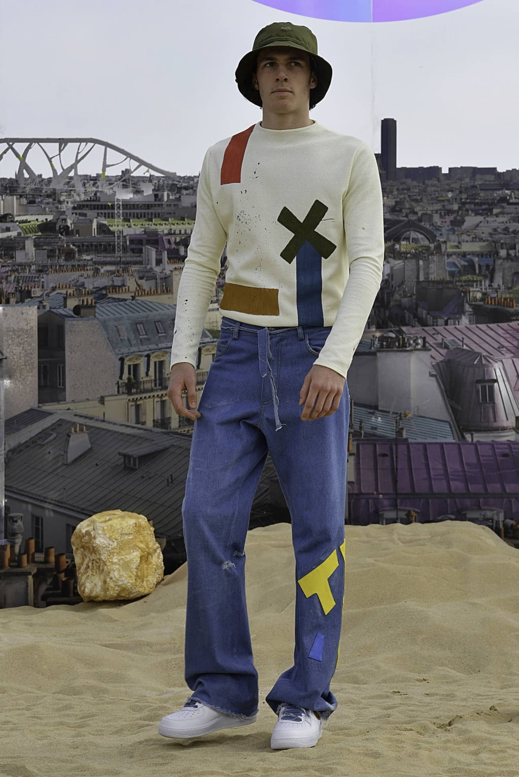 Fashion Week Paris Spring/Summer 2020 look 15 from the Pigalle collection menswear