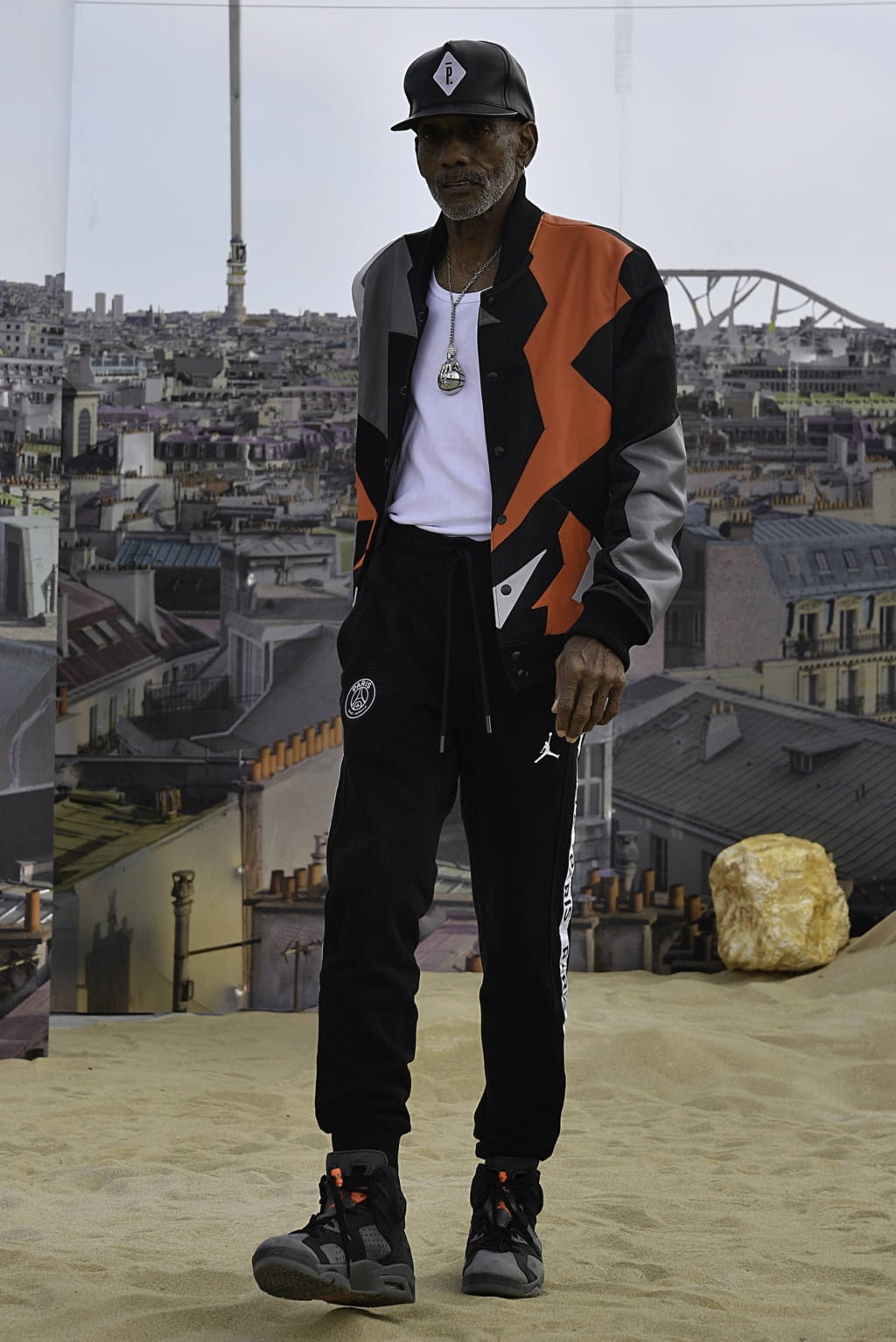 Fashion Week Paris Spring/Summer 2020 look 18 from the Pigalle collection menswear