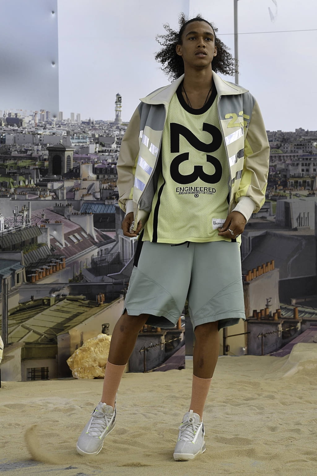 Fashion Week Paris Spring/Summer 2020 look 20 from the Pigalle collection 男装