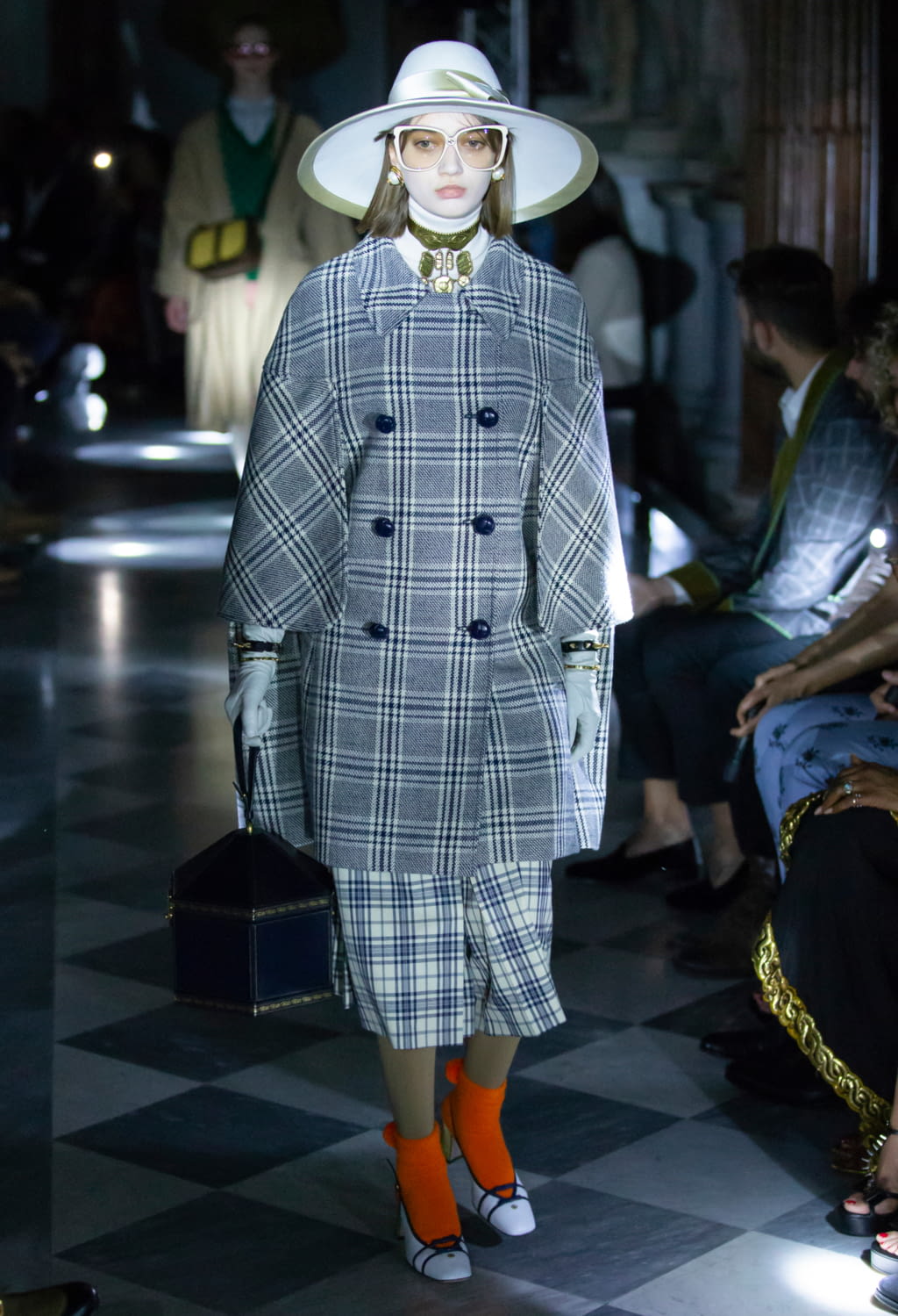 Fashion Week Milan Resort 2020 look 11 de la collection Gucci womenswear