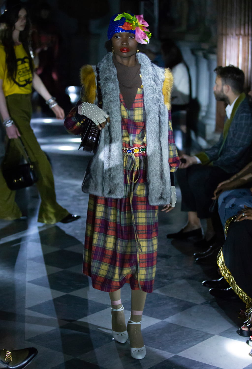 Fashion Week Milan Resort 2020 look 12 de la collection Gucci womenswear