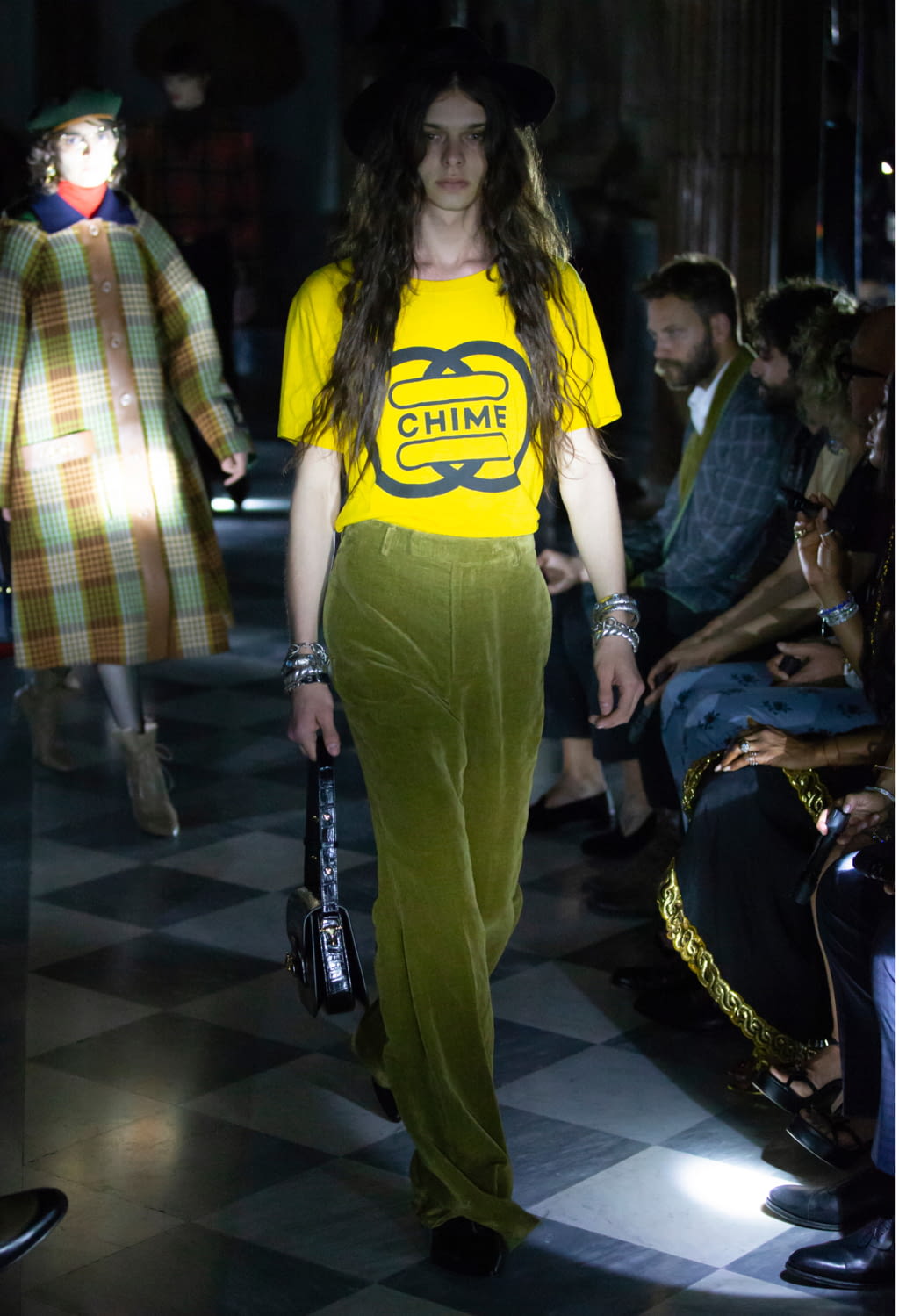 Fashion Week Milan Resort 2020 look 13 de la collection Gucci womenswear