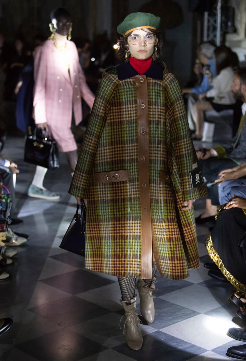 Fashion Week Milan Resort 2020 look 14 de la collection Gucci womenswear