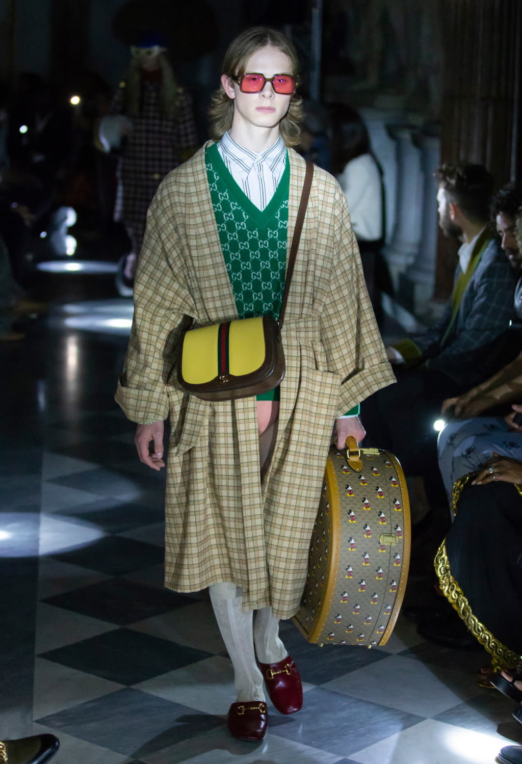 Fashion Week Milan Resort 2020 look 16 from the Gucci collection womenswear