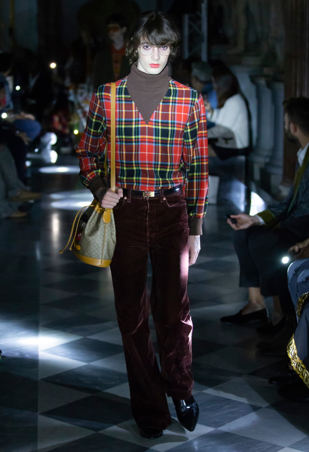 Fashion Week Milan Resort 2020 look 17 from the Gucci collection womenswear