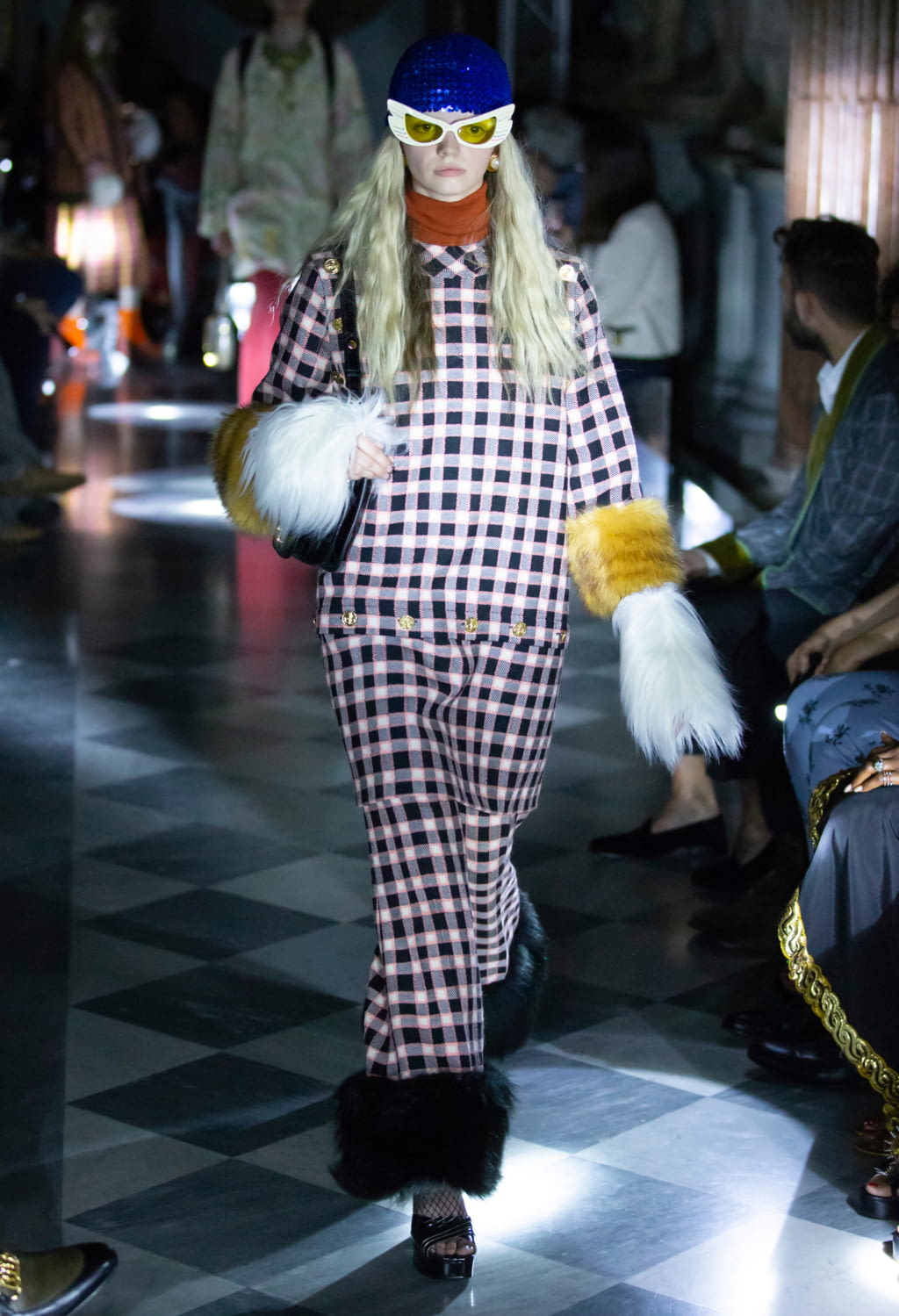 Fashion Week Milan Resort 2020 look 18 de la collection Gucci womenswear