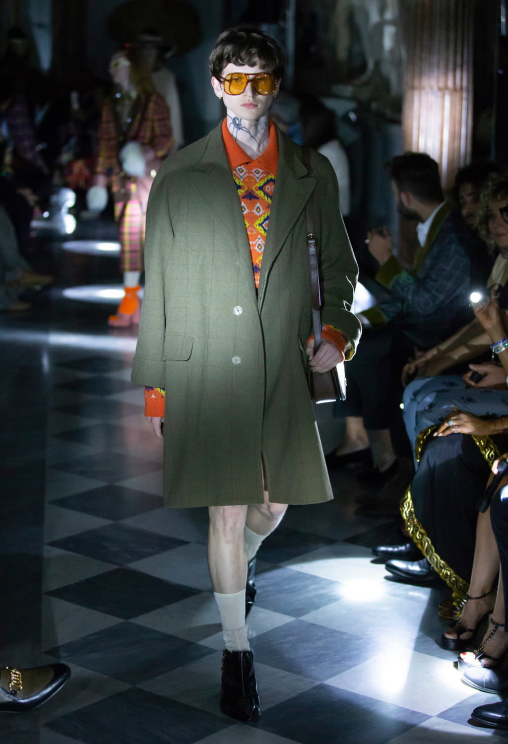 Fashion Week Milan Resort 2020 look 19 from the Gucci collection womenswear