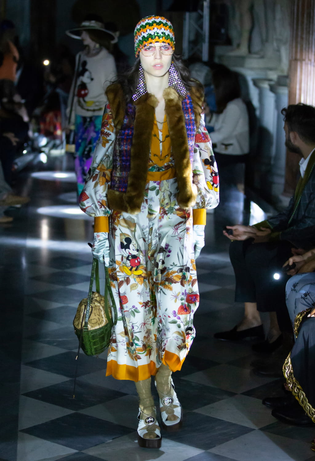 Fashion Week Milan Resort 2020 look 20 de la collection Gucci womenswear