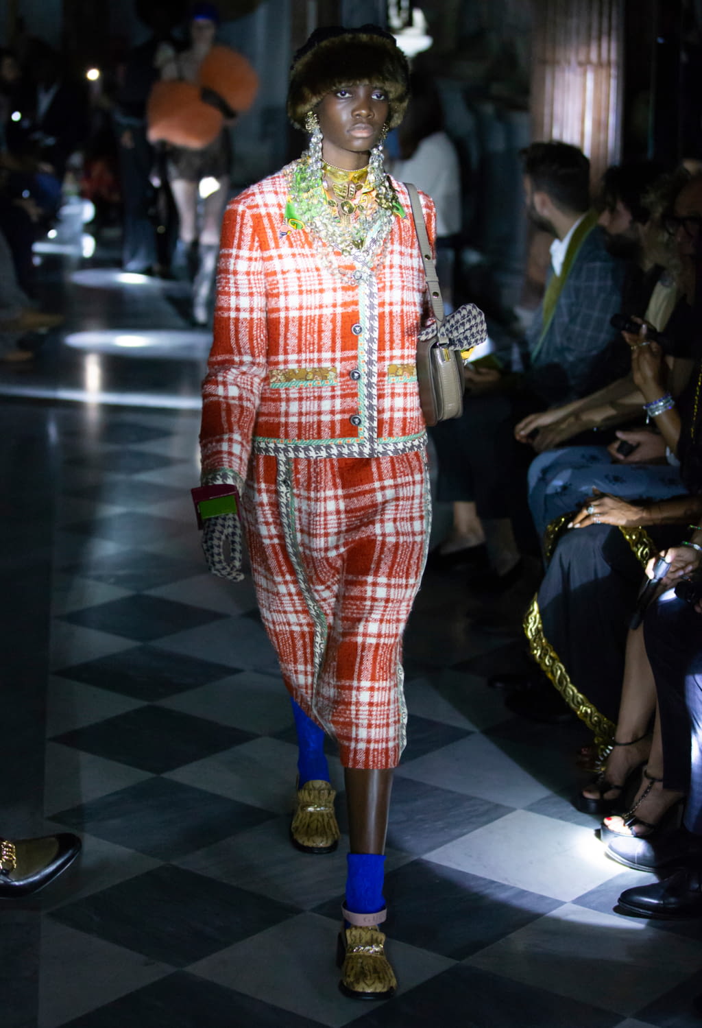Fashion Week Milan Resort 2020 look 21 from the Gucci collection 女装