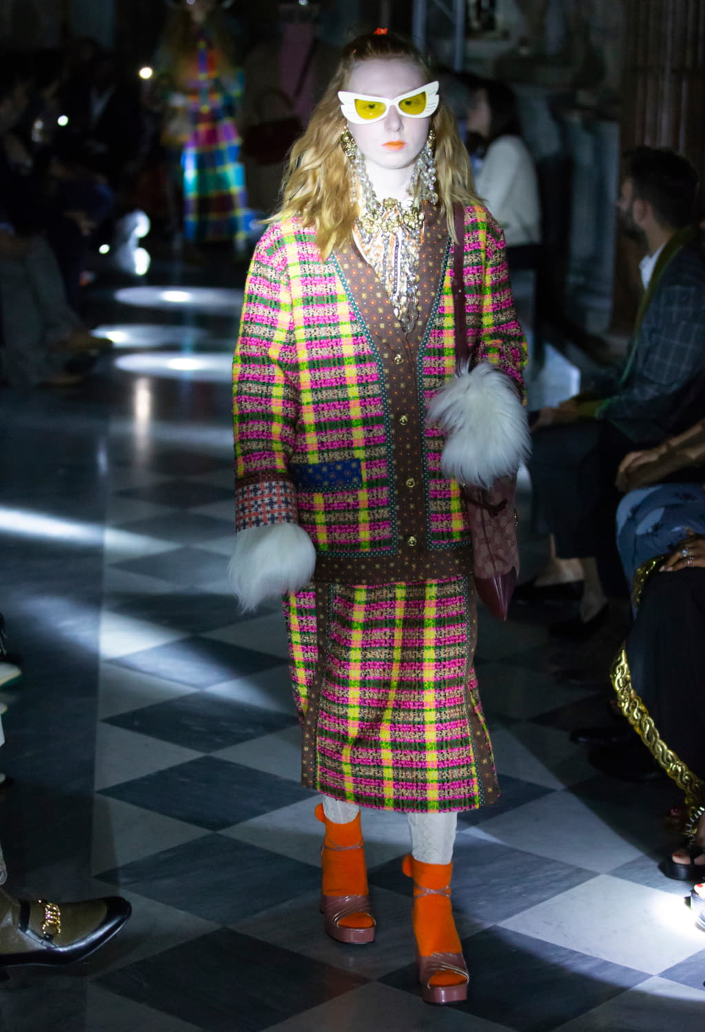 Fashion Week Milan Resort 2020 look 23 from the Gucci collection womenswear