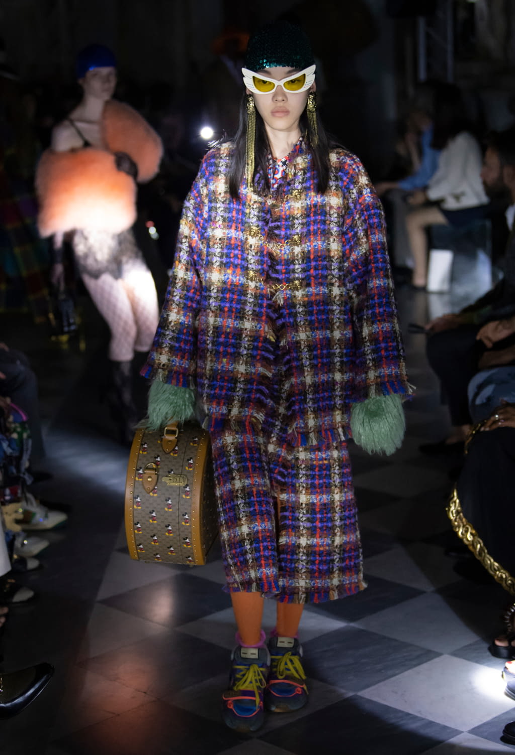 Fashion Week Milan Resort 2020 look 25 de la collection Gucci womenswear