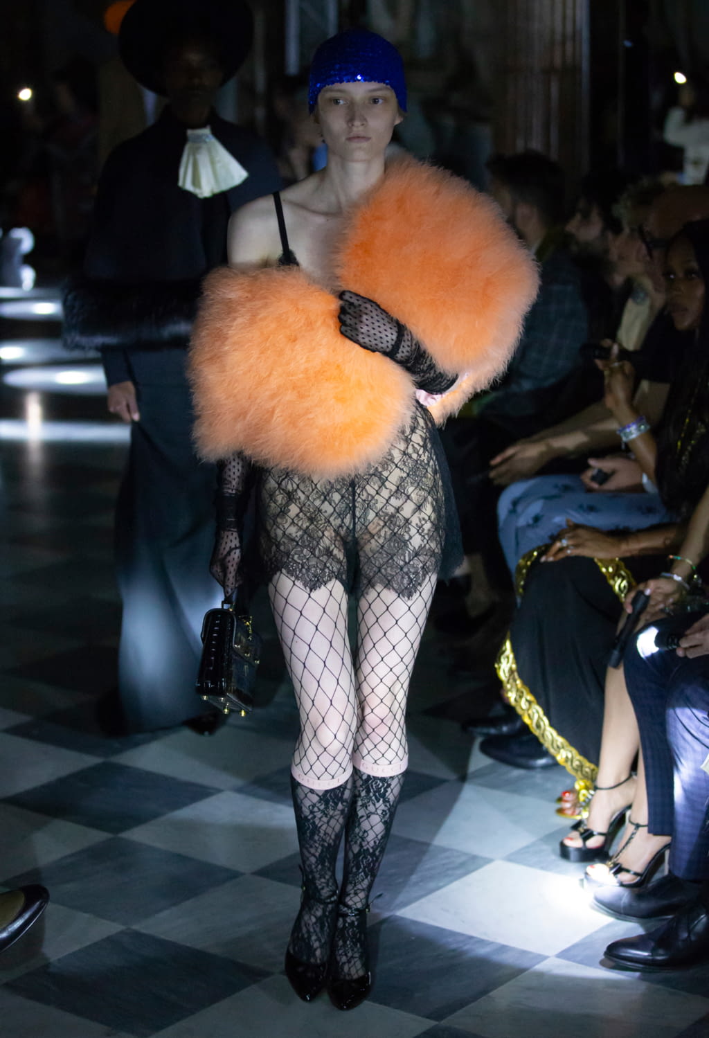 Fashion Week Milan Resort 2020 look 26 de la collection Gucci womenswear