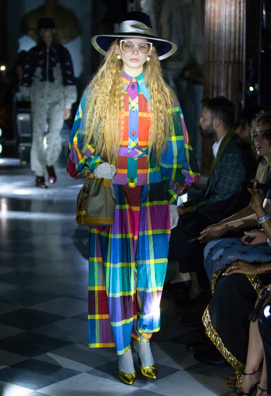 Fashion Week Milan Resort 2020 look 29 de la collection Gucci womenswear