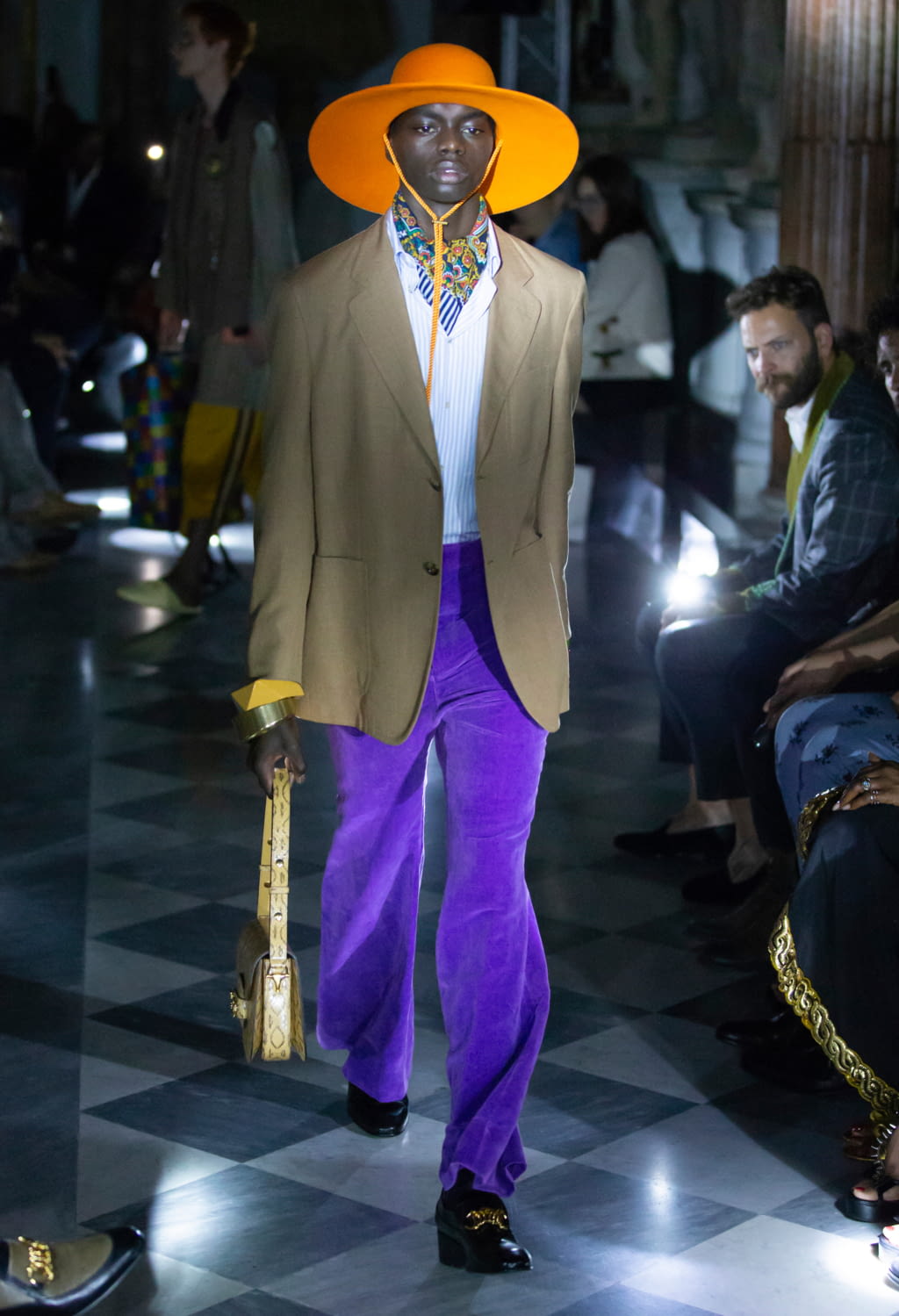 Fashion Week Milan Resort 2020 look 31 de la collection Gucci womenswear