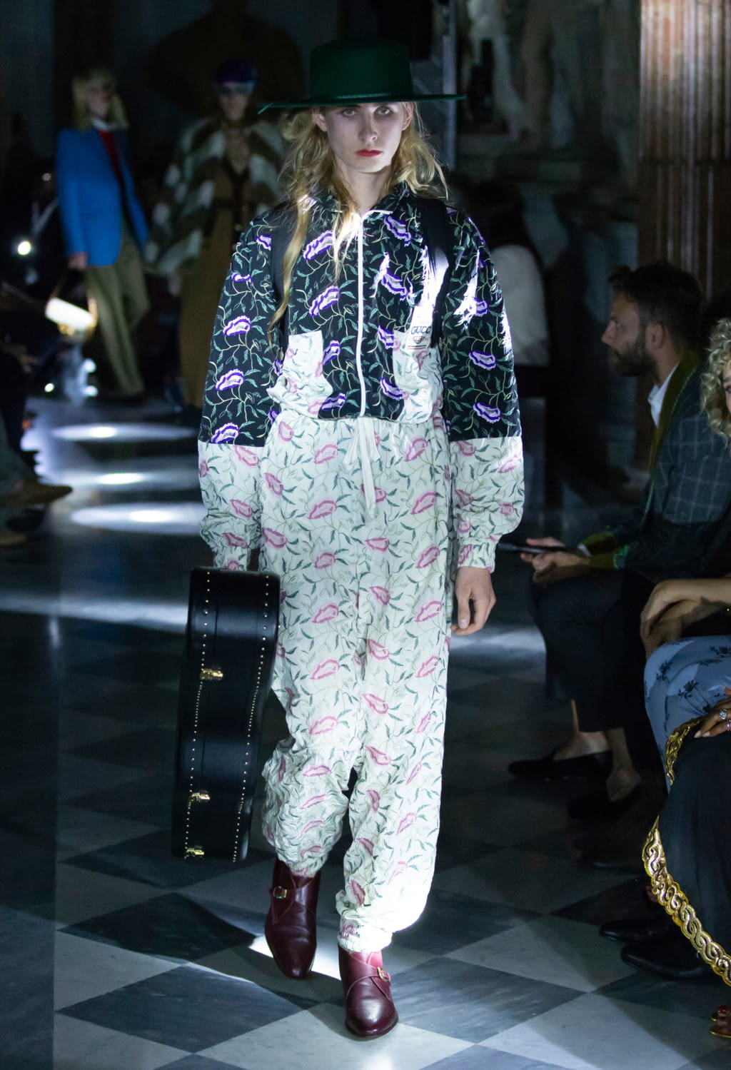 Fashion Week Milan Resort 2020 look 33 from the Gucci collection womenswear