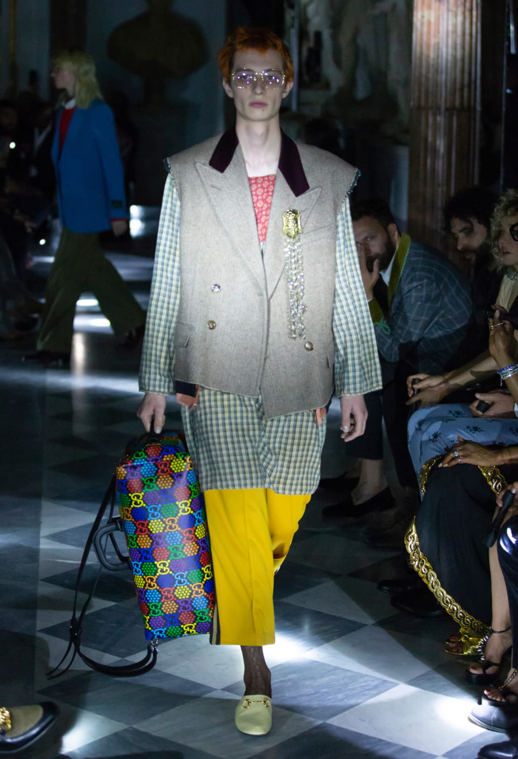 Fashion Week Milan Resort 2020 look 34 from the Gucci collection 女装