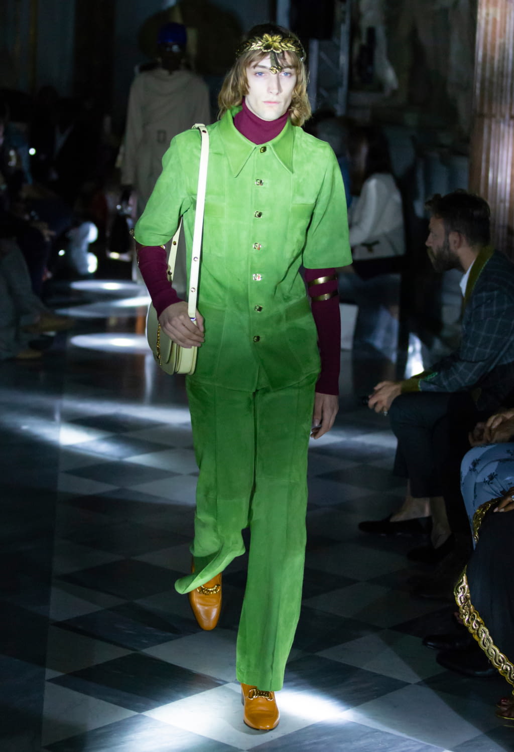 Fashion Week Milan Resort 2020 look 35 from the Gucci collection womenswear