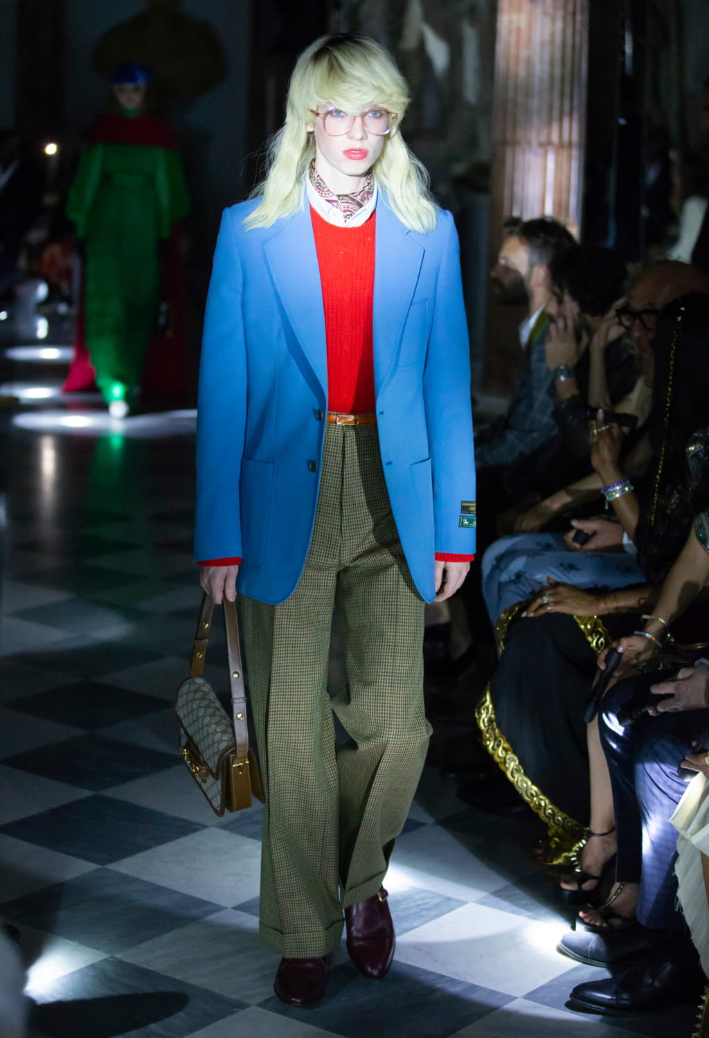 Fashion Week Milan Resort 2020 look 37 from the Gucci collection womenswear