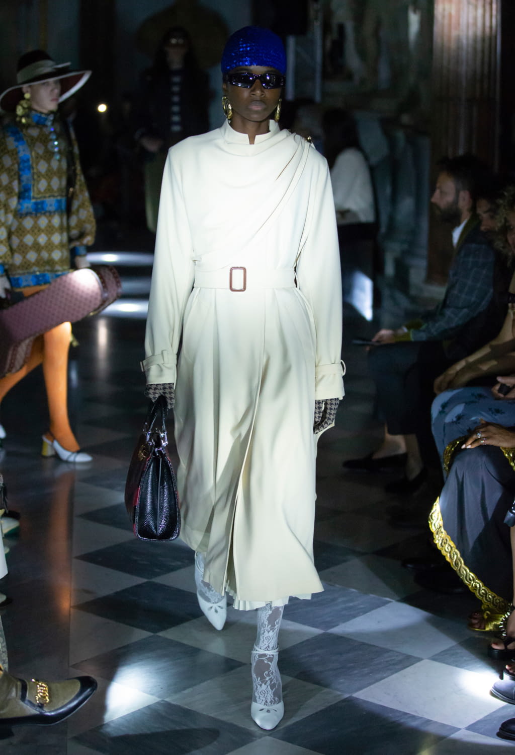 Fashion Week Milan Resort 2020 look 38 de la collection Gucci womenswear