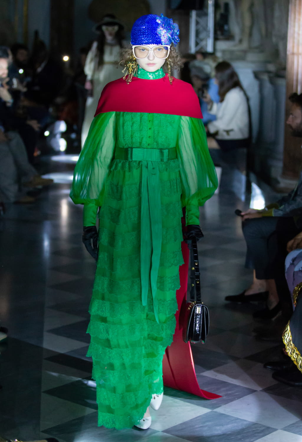 Fashion Week Milan Resort 2020 look 40 de la collection Gucci womenswear