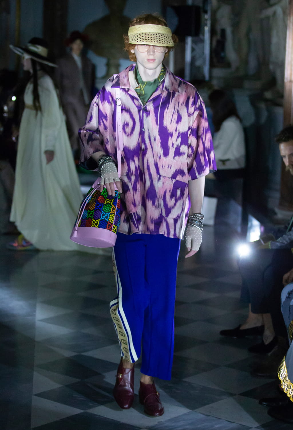Fashion Week Milan Resort 2020 look 41 de la collection Gucci womenswear