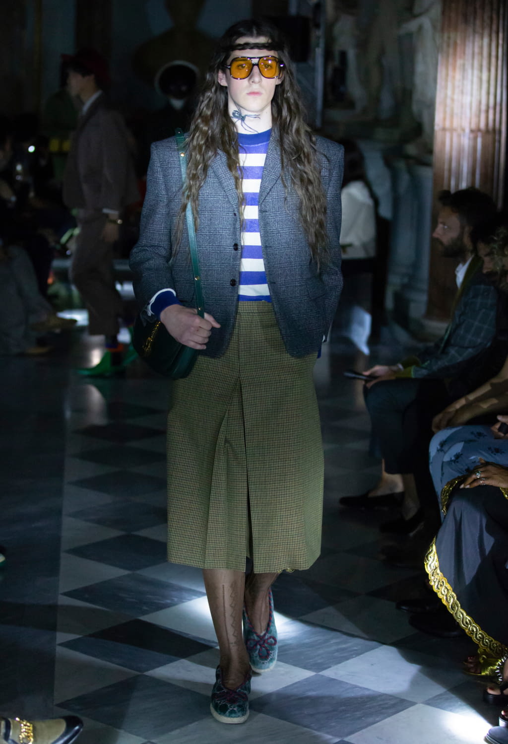 Fashion Week Milan Resort 2020 look 42 from the Gucci collection womenswear