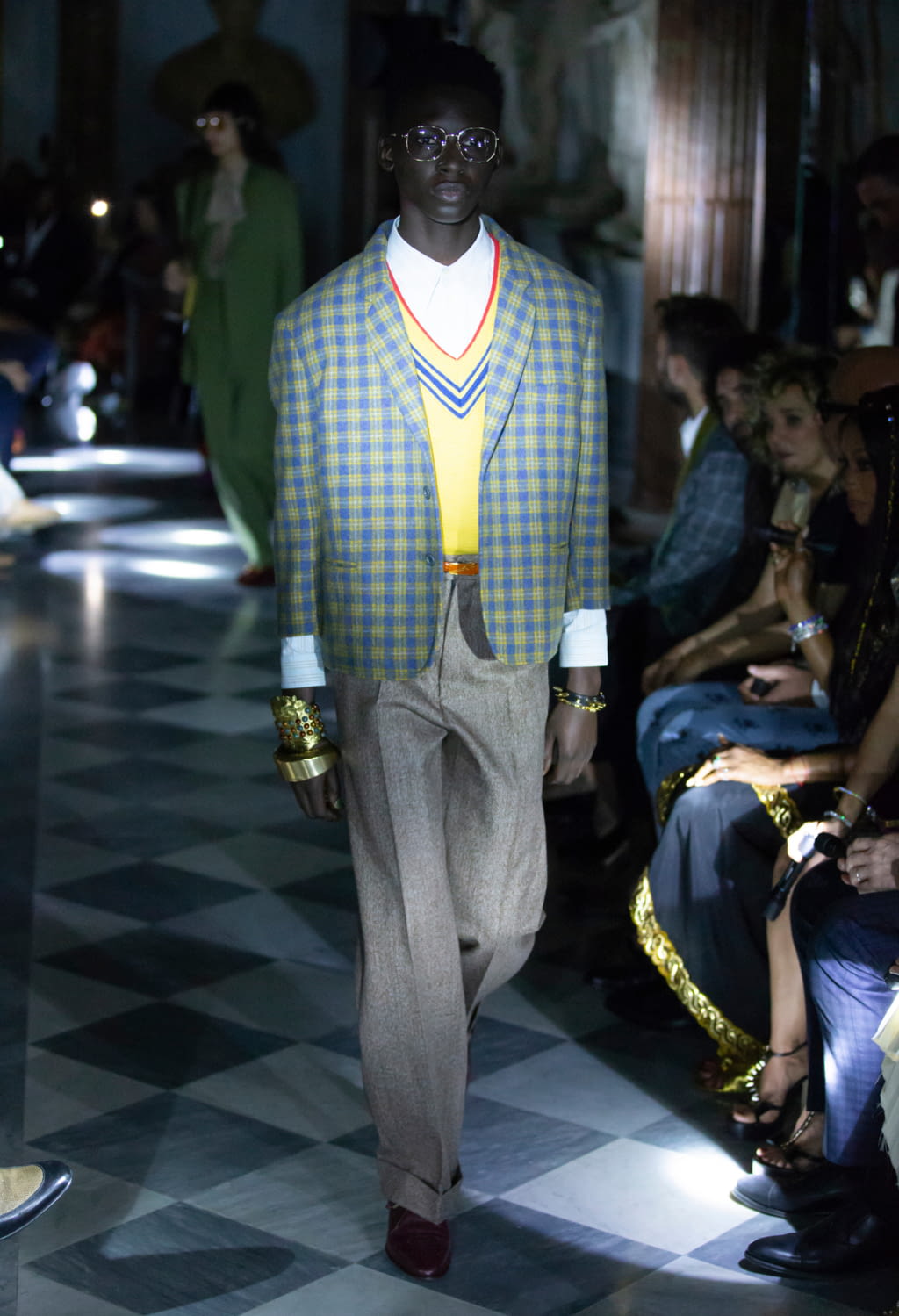 Fashion Week Milan Resort 2020 look 43 from the Gucci collection 女装