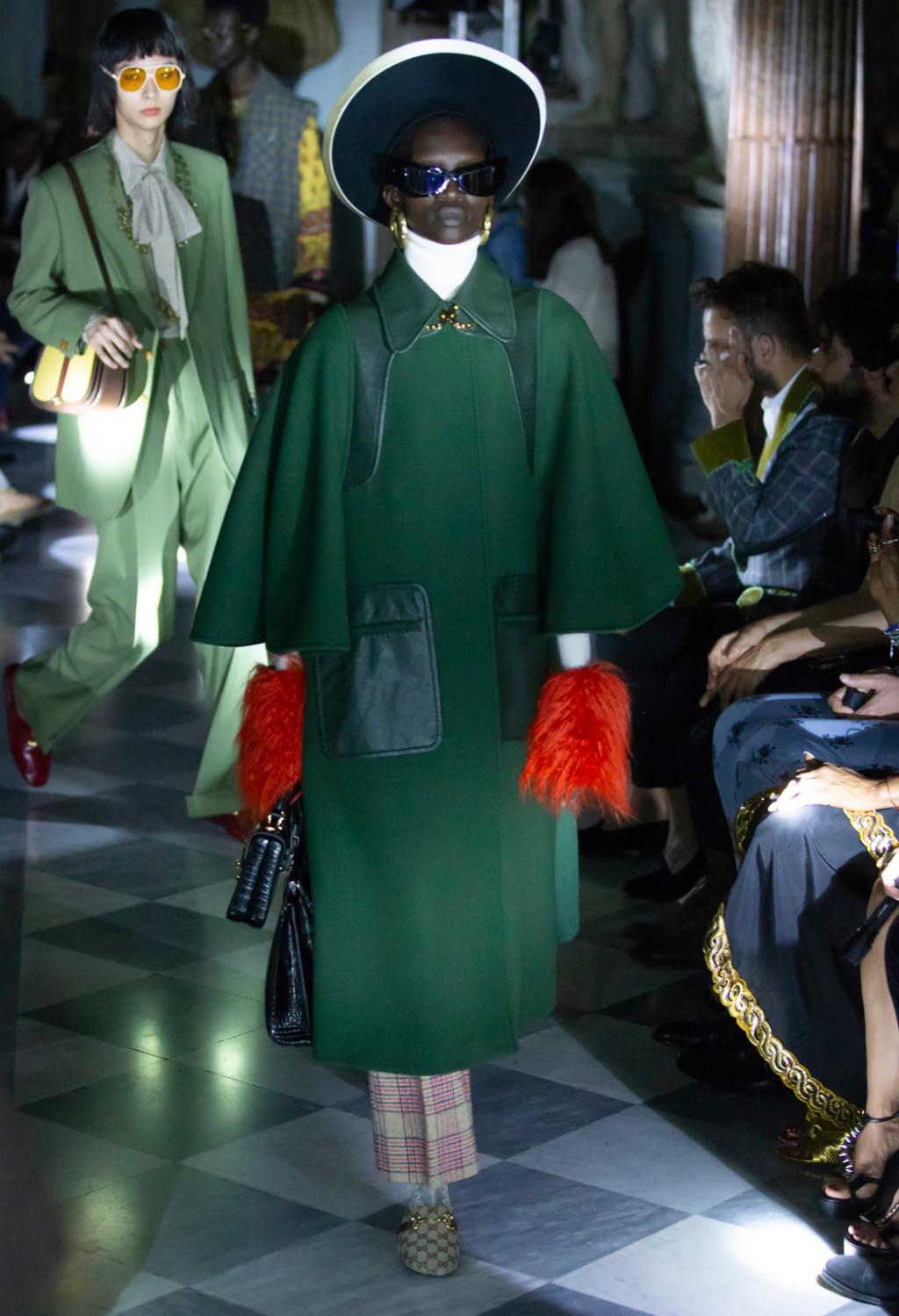 Fashion Week Milan Resort 2020 look 46 de la collection Gucci womenswear