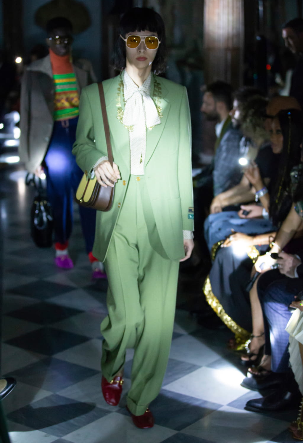 Fashion Week Milan Resort 2020 look 47 from the Gucci collection 女装