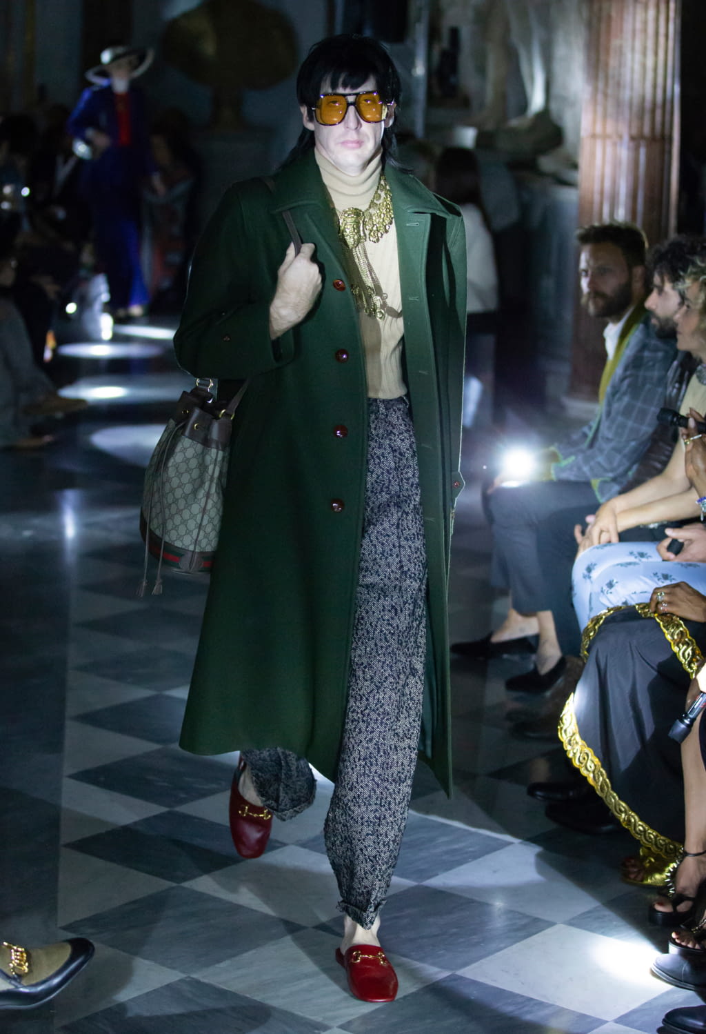Fashion Week Milan Resort 2020 look 49 from the Gucci collection womenswear