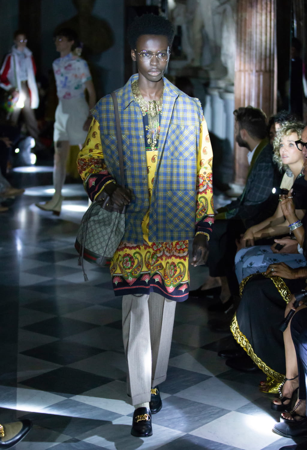 Fashion Week Milan Resort 2020 look 51 from the Gucci collection womenswear