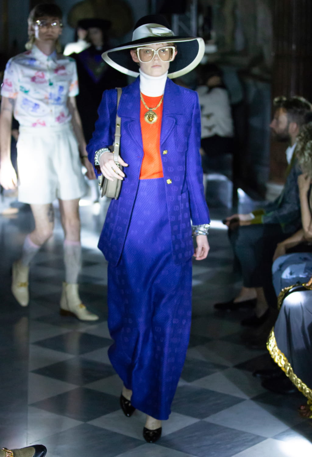 Fashion Week Milan Resort 2020 look 52 de la collection Gucci womenswear