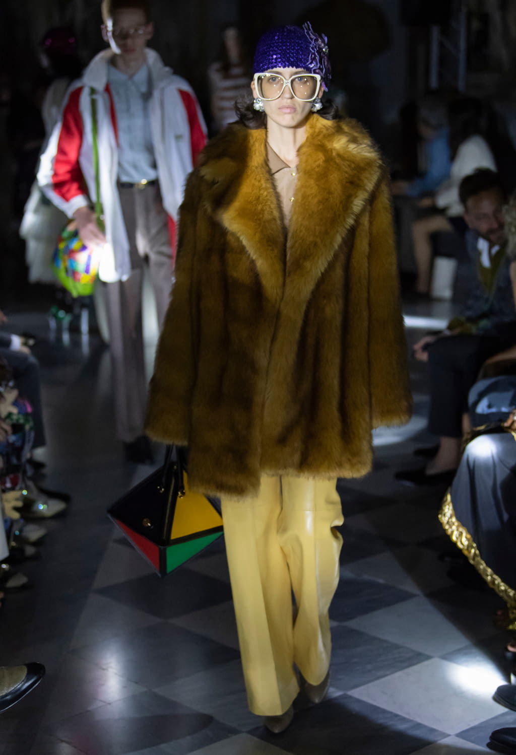 Fashion Week Milan Resort 2020 look 54 from the Gucci collection 女装