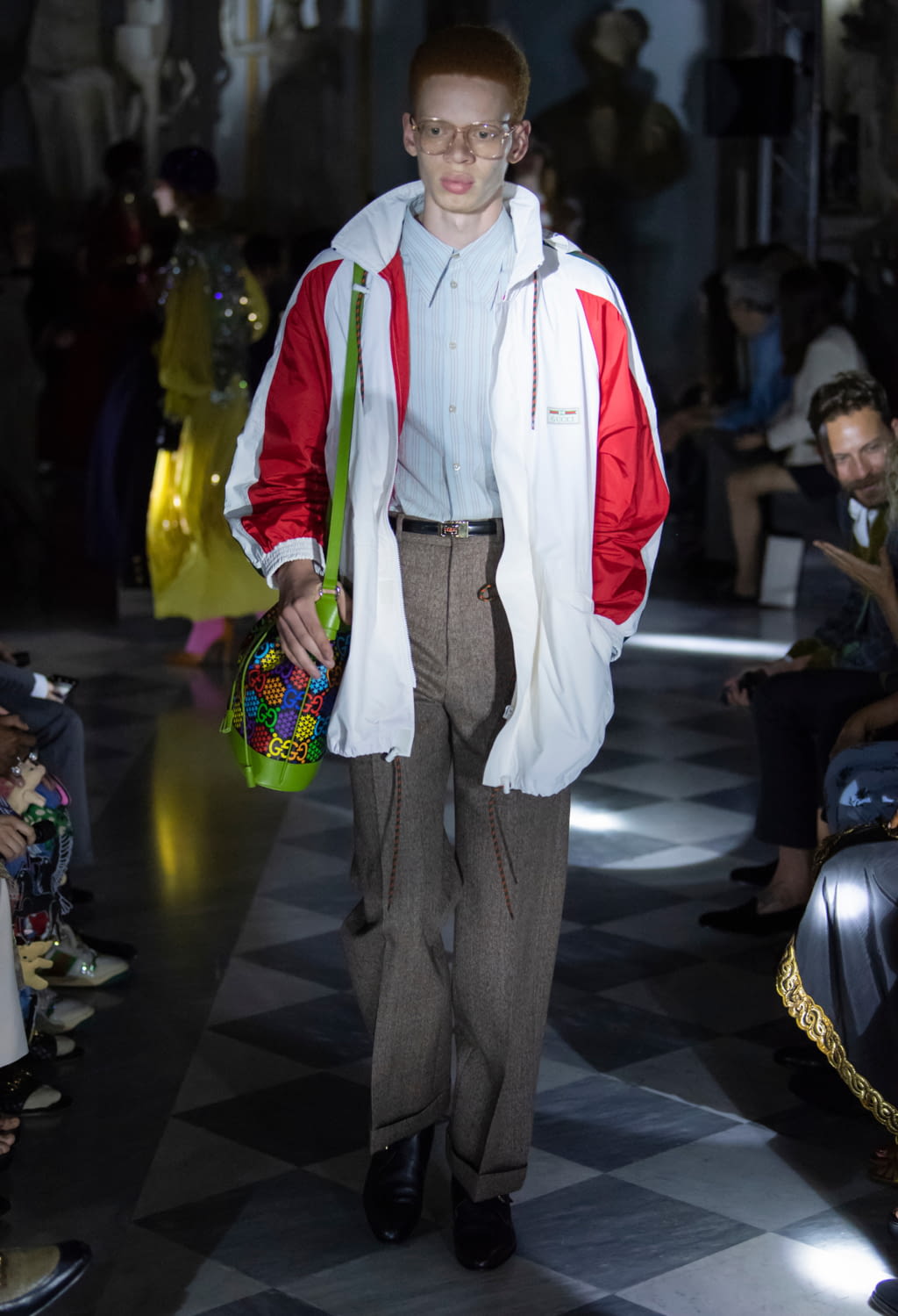 Fashion Week Milan Resort 2020 look 55 from the Gucci collection womenswear