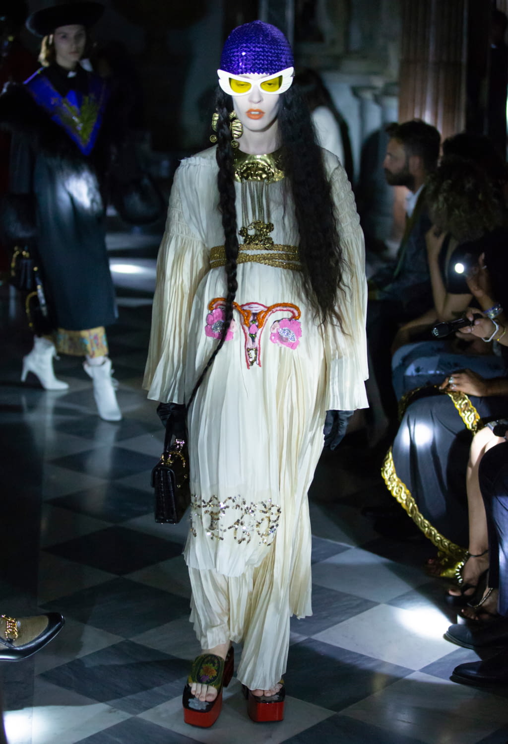 Fashion Week Milan Resort 2020 look 57 from the Gucci collection 女装