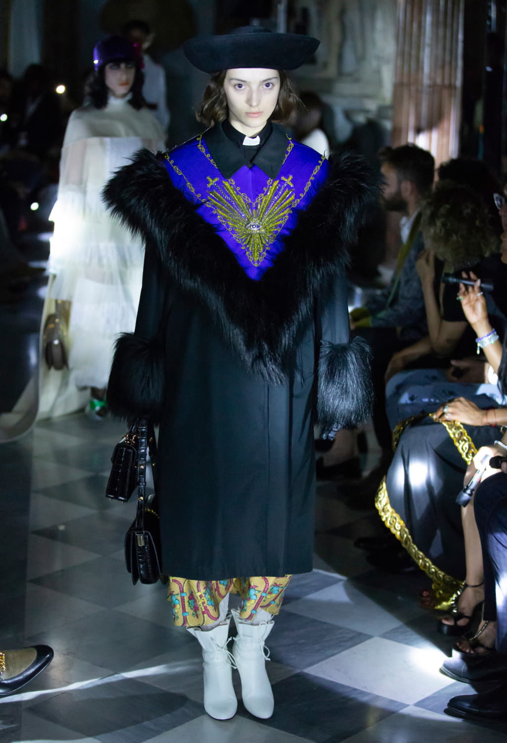 Fashion Week Milan Resort 2020 look 58 from the Gucci collection 女装