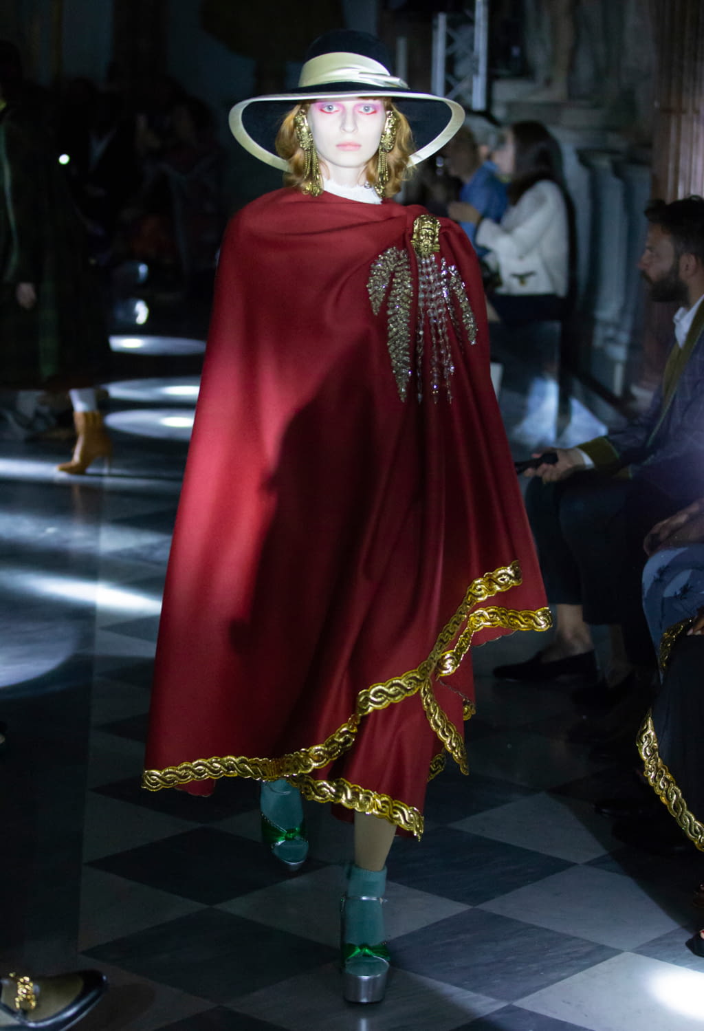 Fashion Week Milan Resort 2020 look 6 from the Gucci collection 女装