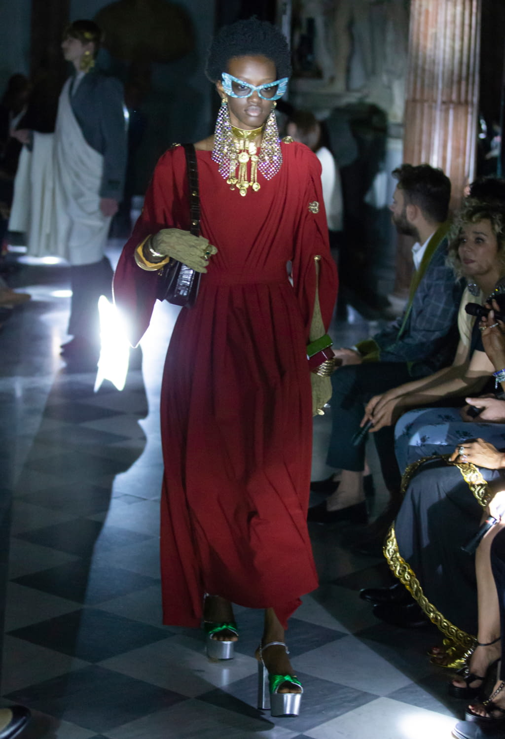 Fashion Week Milan Resort 2020 look 62 de la collection Gucci womenswear