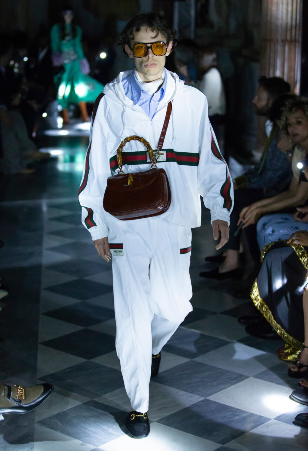 Fashion Week Milan Resort 2020 look 63 from the Gucci collection 女装
