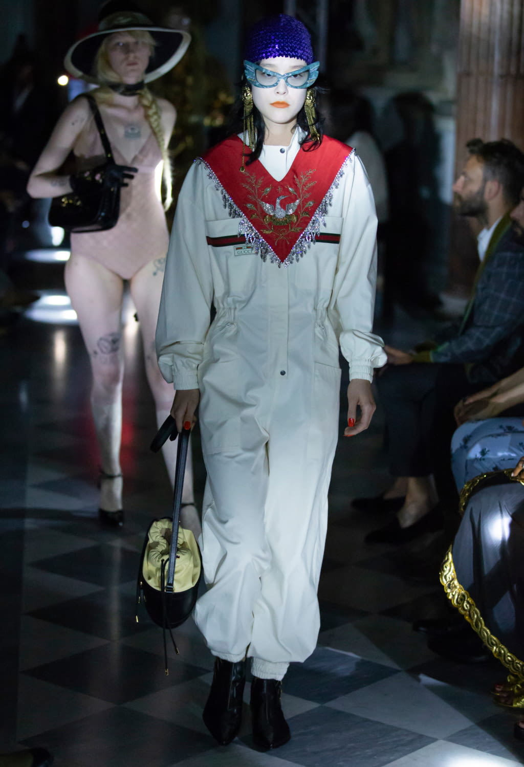 Fashion Week Milan Resort 2020 look 67 from the Gucci collection 女装