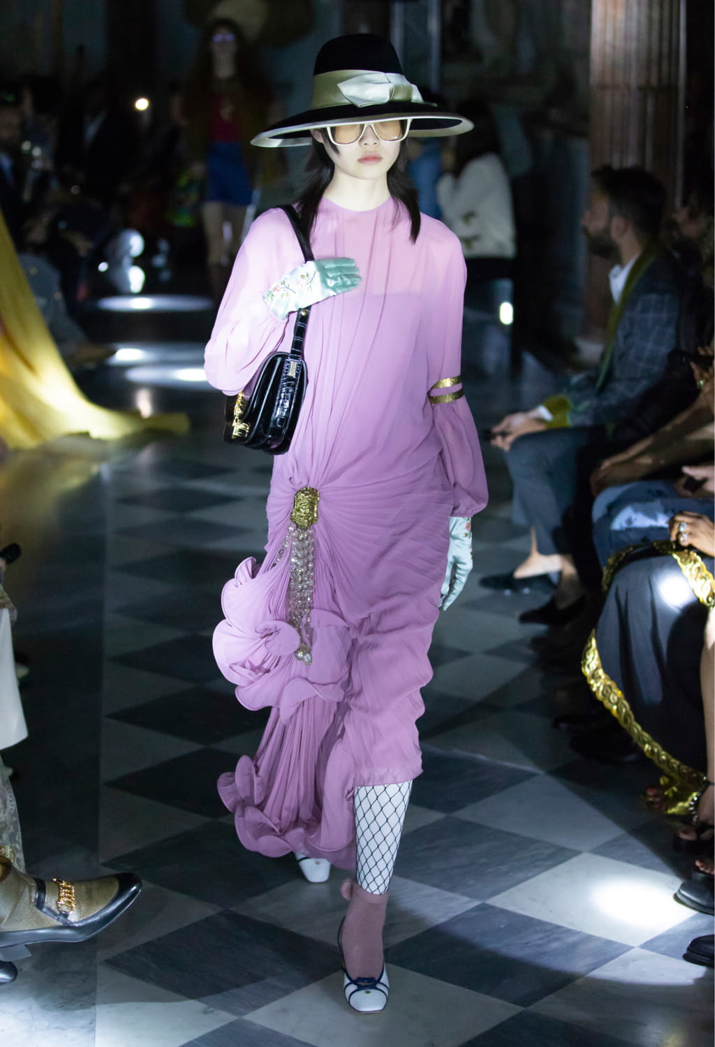 Fashion Week Milan Resort 2020 look 70 from the Gucci collection womenswear