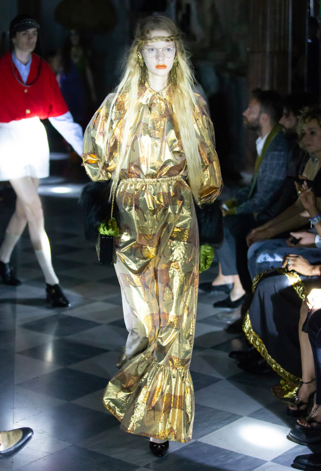 Fashion Week Milan Resort 2020 look 71 from the Gucci collection 女装
